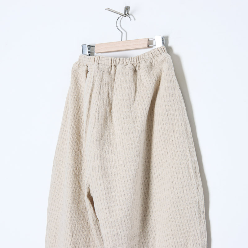 Ordinary Fits(ǥʥ꡼եå) BALL PANTS cotton wool
