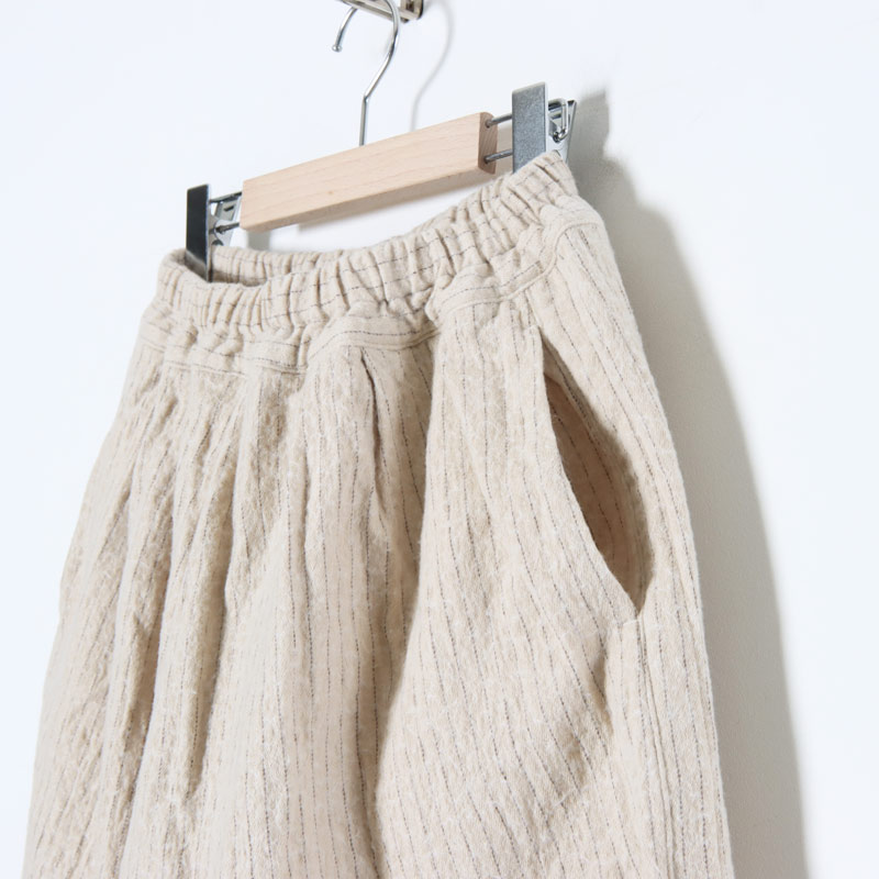Ordinary Fits(ǥʥ꡼եå) BALL PANTS cotton wool