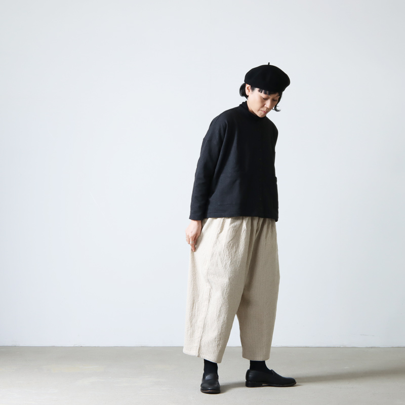 Ordinary Fits (オーディナリーフィッツ) BALL PANTS cotton wool ...