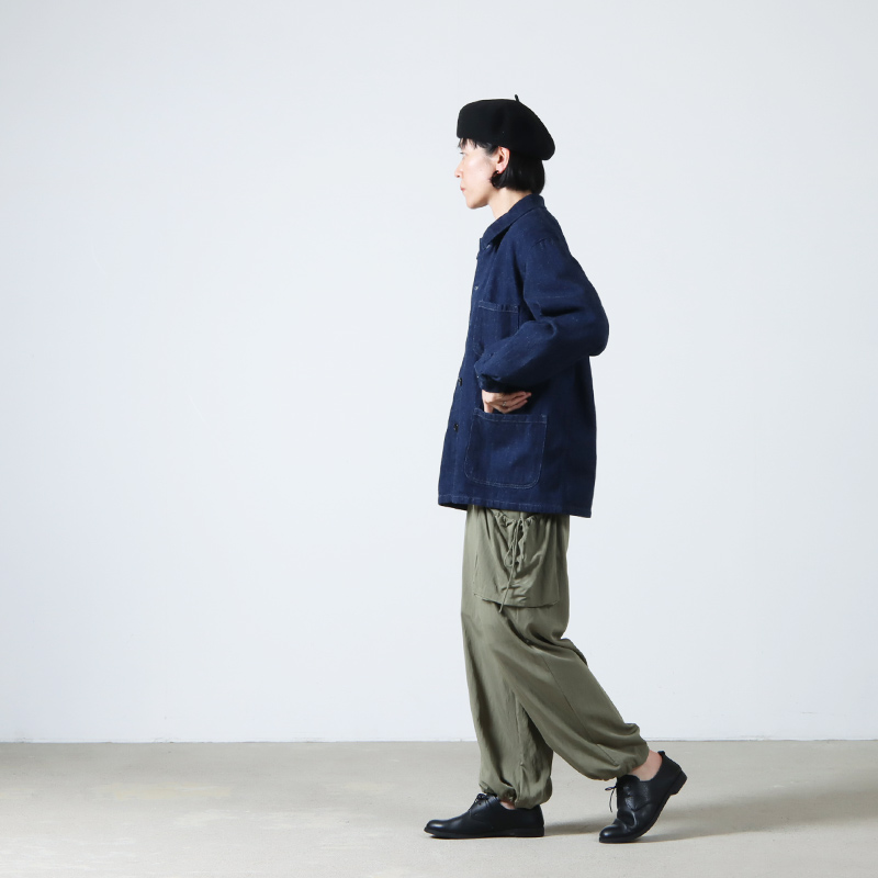 Ordinary Fits (オーディナリーフィッツ) EURO WORK JACKET ONE WASH / ユーロワークジャケット