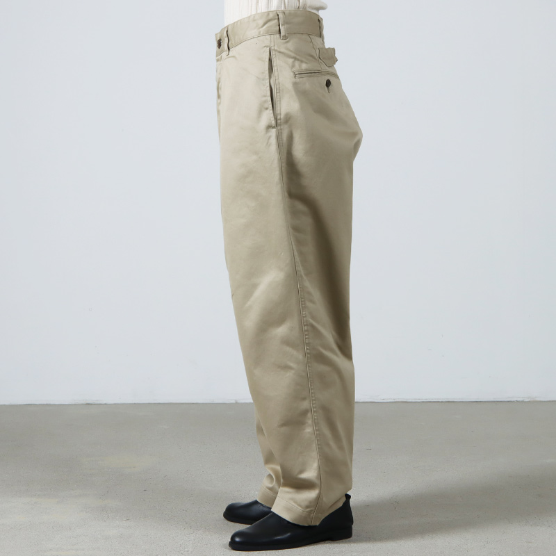 Ordinary Fits(ǥʥ꡼եå) TUCK WIDE PANTS  #UNISEX size28