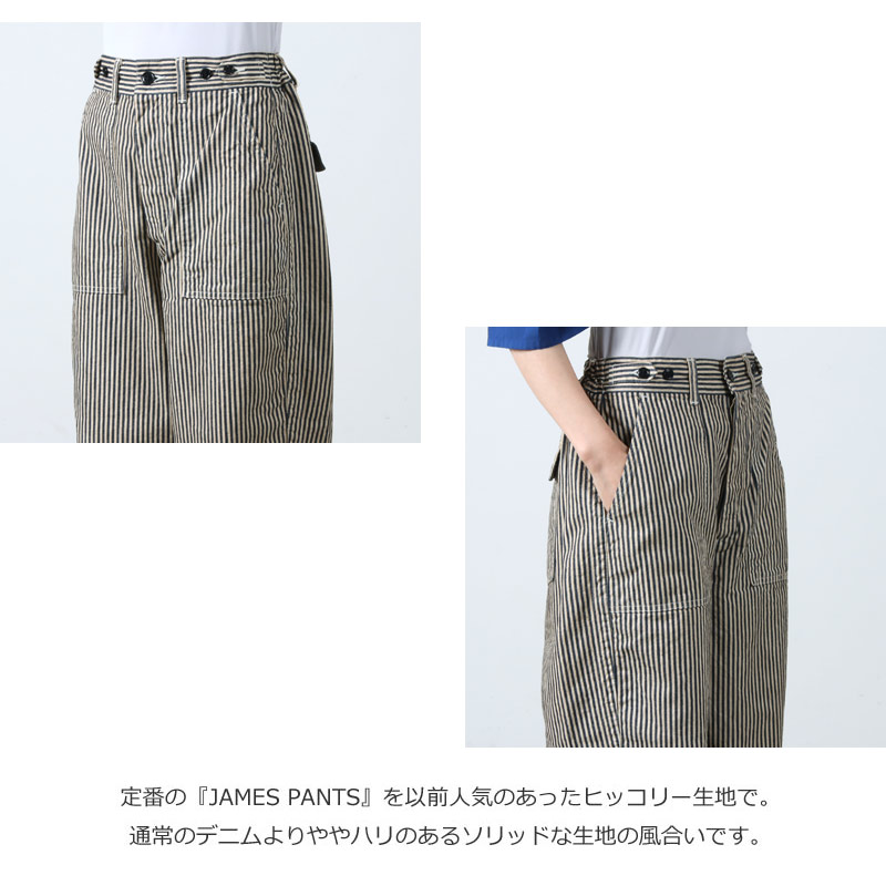 Ordinary Fits (オーディナリーフィッツ) JAMES PANTS HICKORY