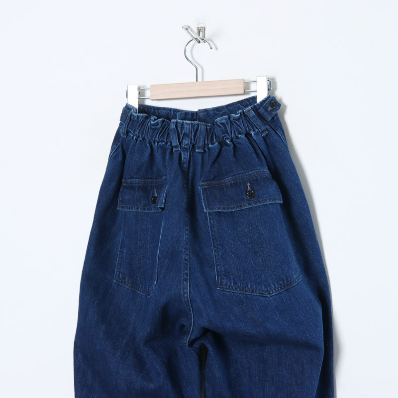 Ordinary Fits(ǥʥ꡼եå) JAMES FATIGUE DENIM USED #WOMEN