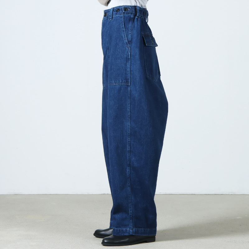 Ordinary Fits(ǥʥ꡼եå) JAMES FATIGUE DENIM USED #WOMEN