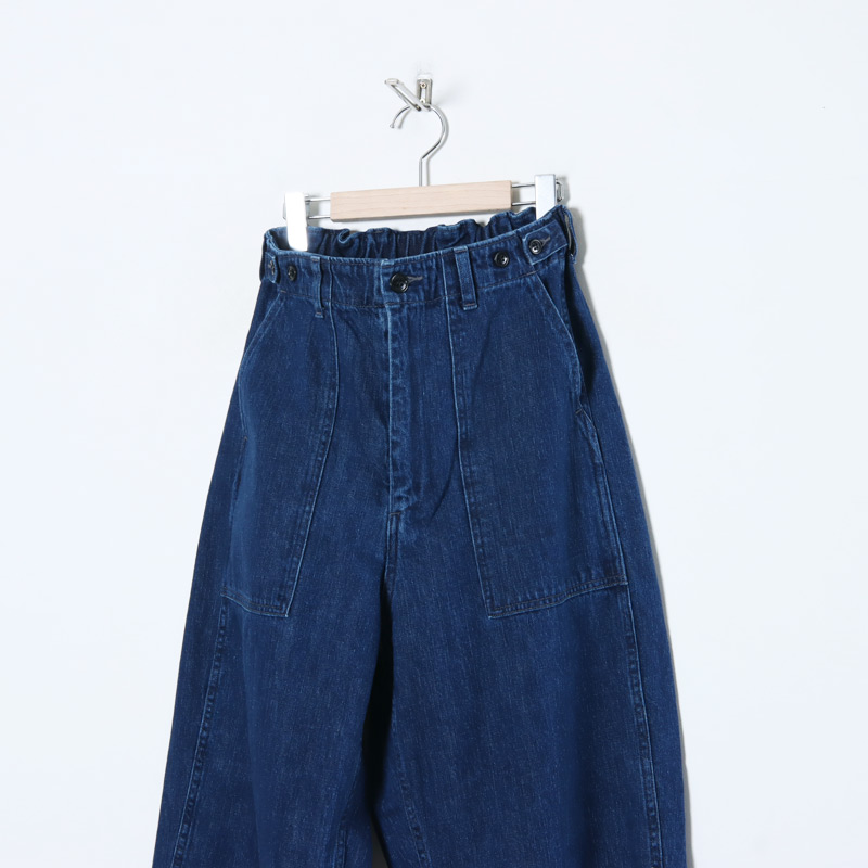 Ordinary Fits(ǥʥ꡼եå) JAMES FATIGUE DENIM USED #WOMEN