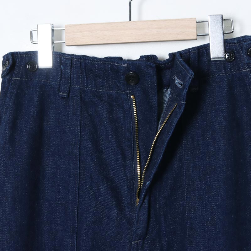 Ordinary Fits(ǥʥ꡼եå) JAMES FATIGUE DENIM ONE WASH #WOMEN