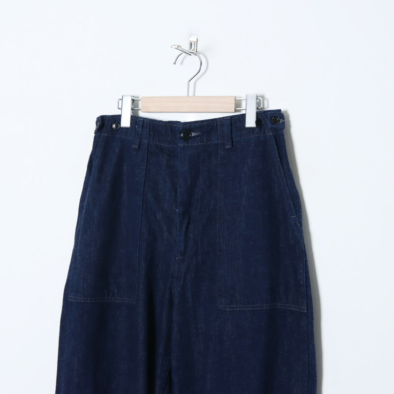 Ordinary Fits(ǥʥ꡼եå) JAMES FATIGUE DENIM ONE WASH #WOMEN