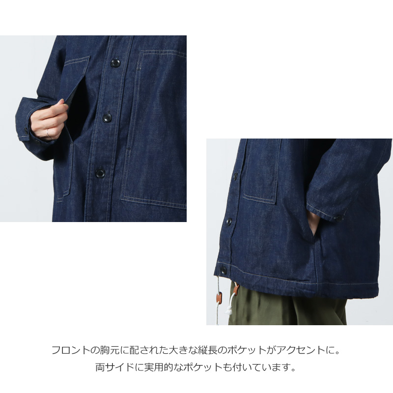 Ordinary Fits(ǥʥ꡼եå) BALLOON PARKA