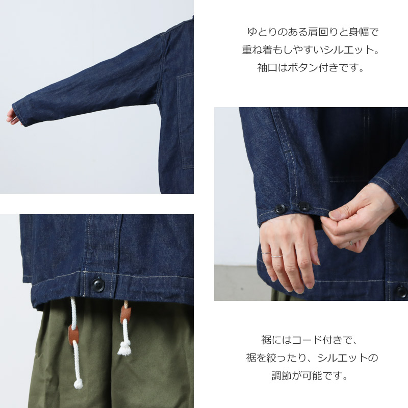 Ordinary Fits(ǥʥ꡼եå) BALLOON PARKA