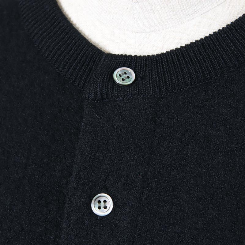 Ordinary Fits(ǥʥ꡼եå) BARBER CARDIGAN KNIT