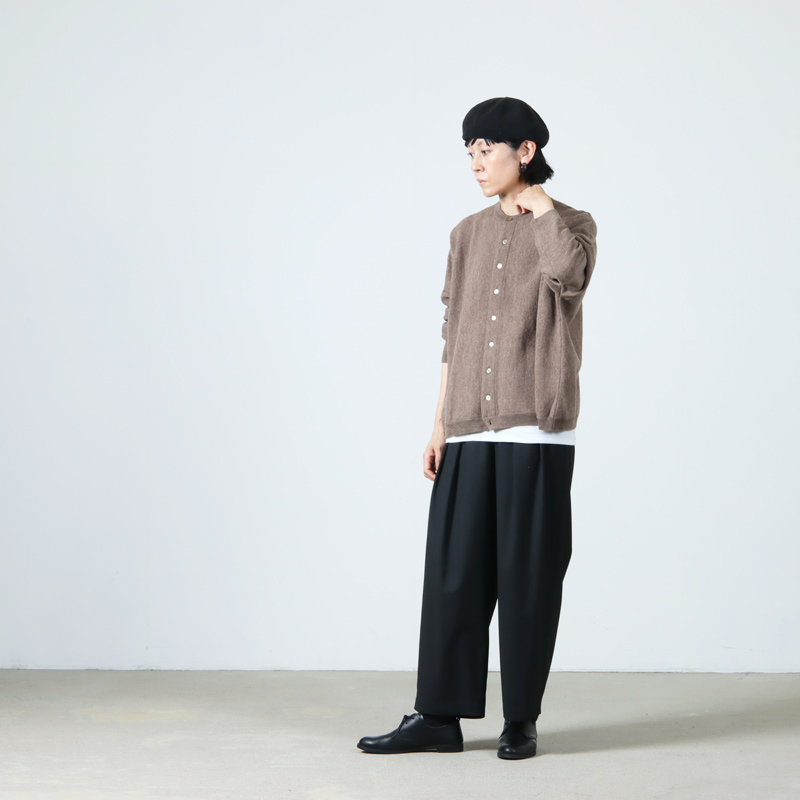 Ordinary Fits(ǥʥ꡼եå) BARBER CARDIGAN KNIT