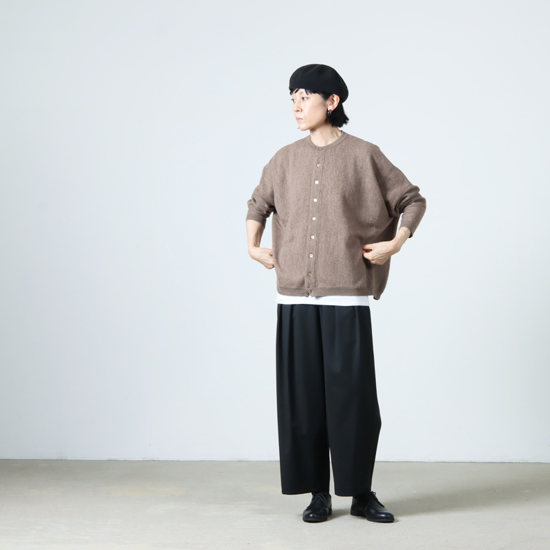 Ordinary Fits(ǥʥ꡼եå) BARBER CARDIGAN KNIT