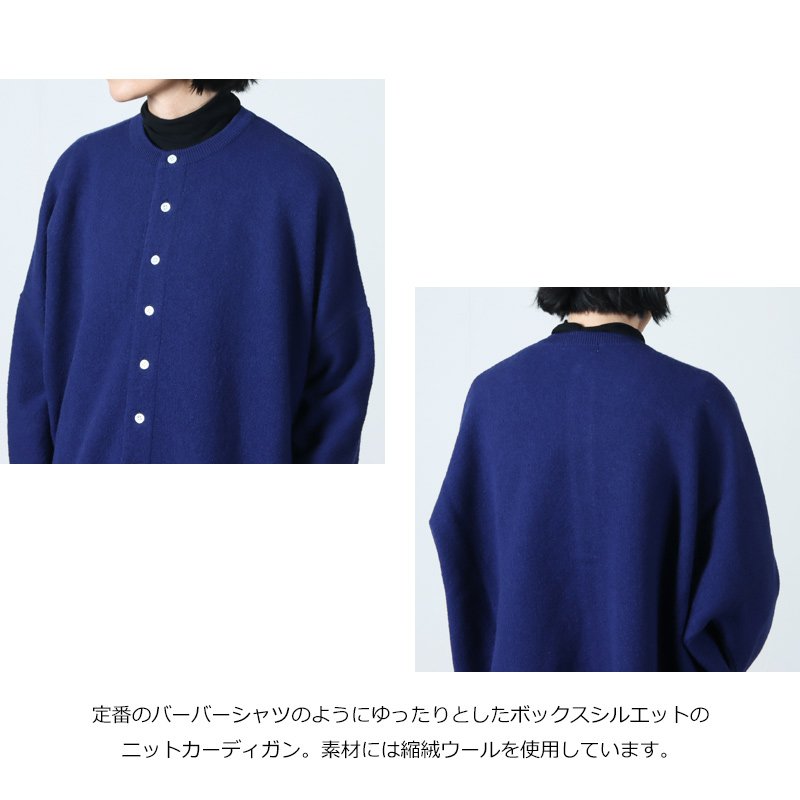 Ordinary Fits(ǥʥ꡼եå) BARBER CARDIGAN KNIT