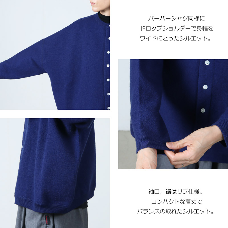 Ordinary Fits(ǥʥ꡼եå) BARBER CARDIGAN KNIT