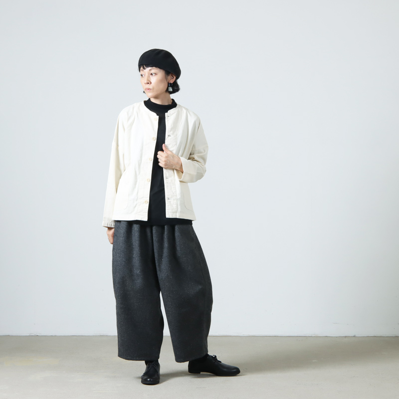 Ordinary Fits(ǥʥ꡼եå) WOOL BALLPANTS