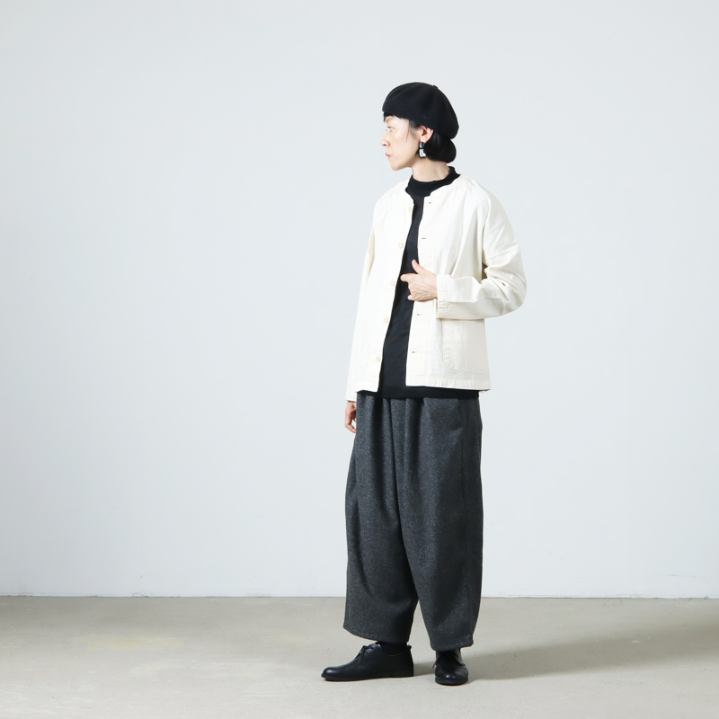 Ordinary Fits(ǥʥ꡼եå) WOOL BALLPANTS