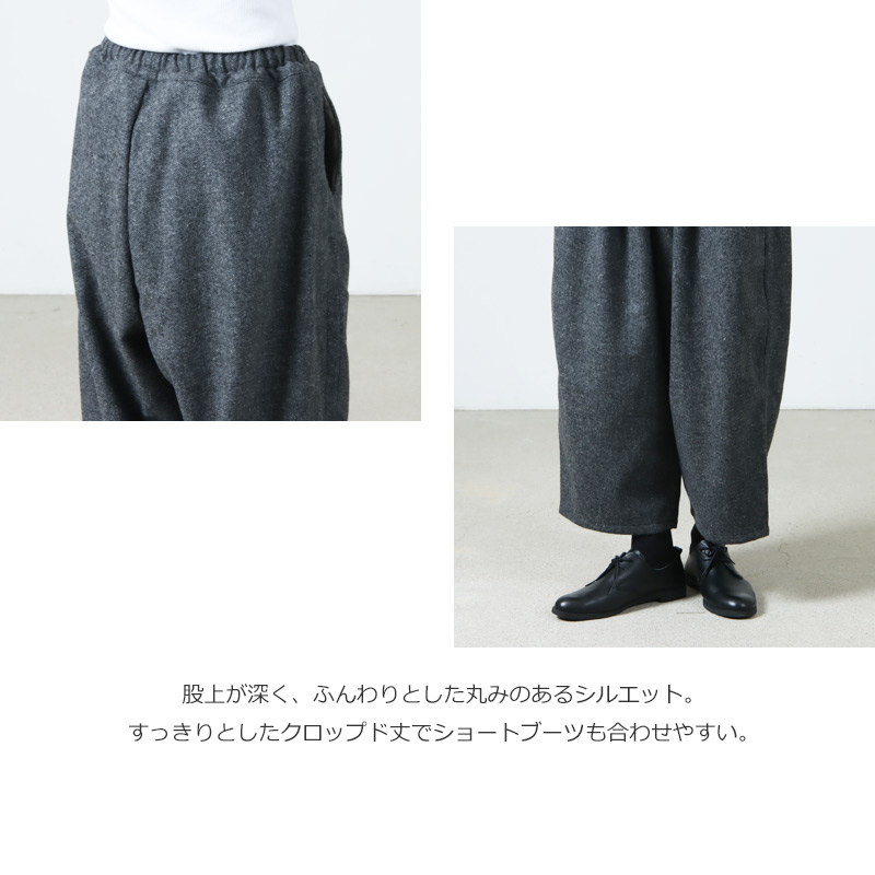 Ordinary Fits(ǥʥ꡼եå) WOOL BALLPANTS