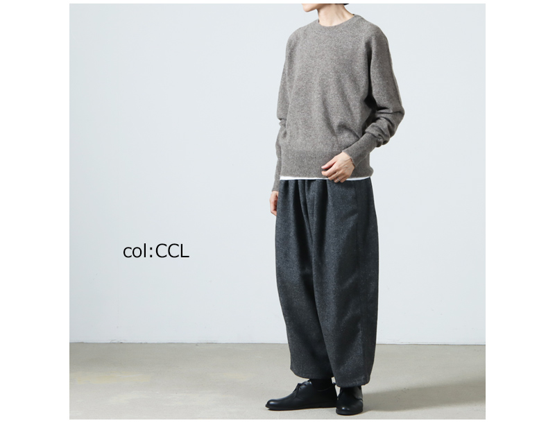 Ordinary Fits(ǥʥ꡼եå) WOOL BALLPANTS