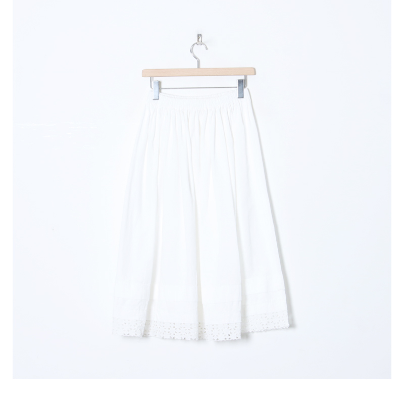 Ordinary Fits(ǥʥ꡼եå) SCALLOPED LACE EASY SKIRT