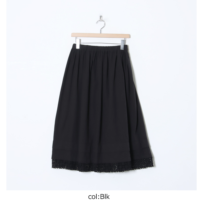 Ordinary Fits(ǥʥ꡼եå) SCALLOPED LACE EASY SKIRT