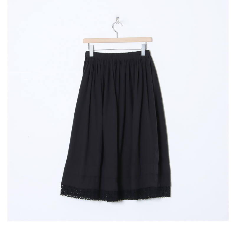 Ordinary Fits(ǥʥ꡼եå) SCALLOPED LACE EASY SKIRT