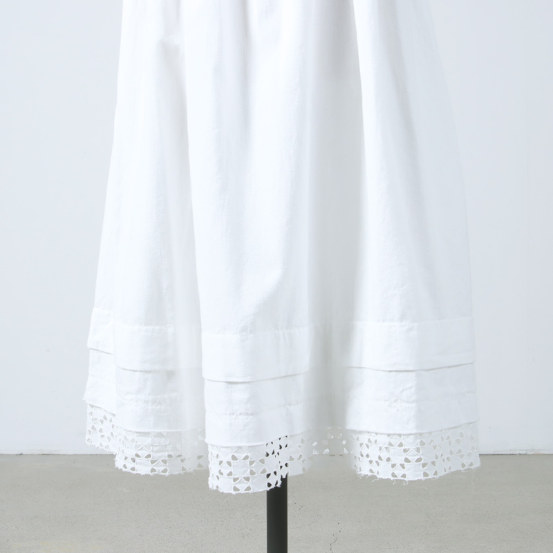 Ordinary Fits(ǥʥ꡼եå) SCALLOPED LACE EASY SKIRT