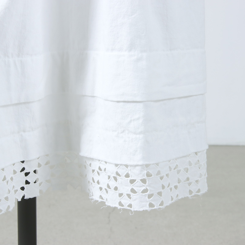 Ordinary Fits(ǥʥ꡼եå) SCALLOPED LACE EASY SKIRT