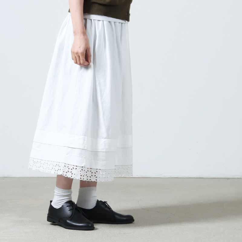 Ordinary Fits(ǥʥ꡼եå) SCALLOPED LACE EASY SKIRT