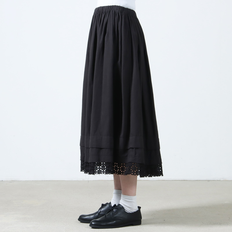 Ordinary Fits(ǥʥ꡼եå) SCALLOPED LACE EASY SKIRT