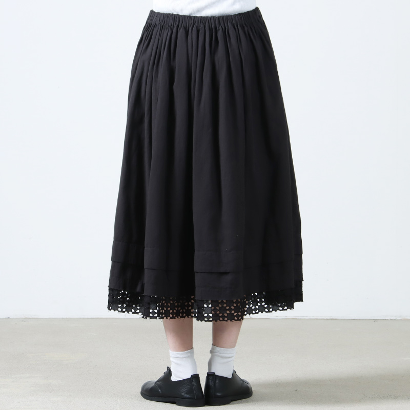 Ordinary Fits(ǥʥ꡼եå) SCALLOPED LACE EASY SKIRT