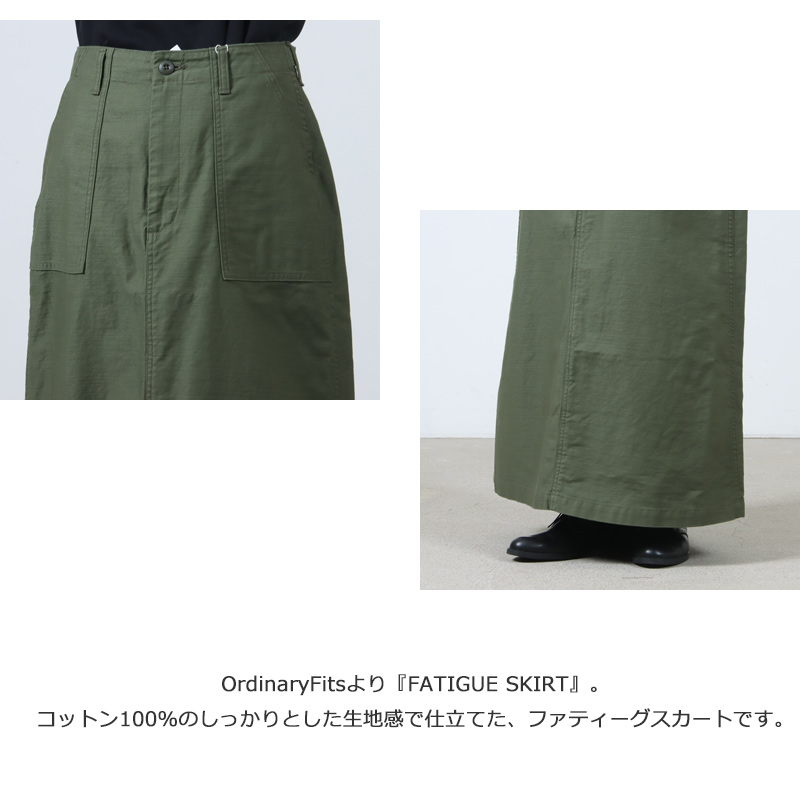 Ordinary Fits(ǥʥ꡼եå) FATIGUE SKIRT