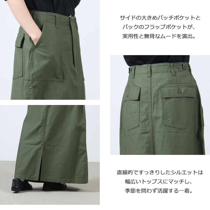 Ordinary Fits(ǥʥ꡼եå) FATIGUE SKIRT