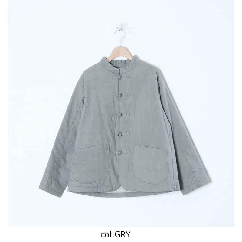 Ordinary Fits(ǥʥ꡼եå) QUILT CHINA JACKET