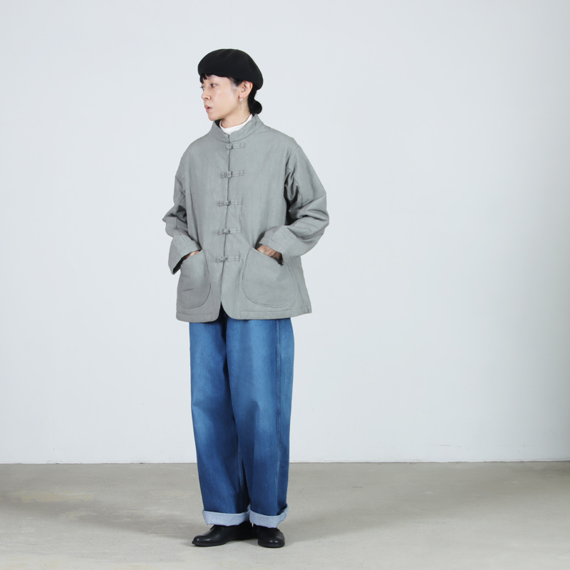Ordinary Fits(ǥʥ꡼եå) QUILT CHINA JACKET