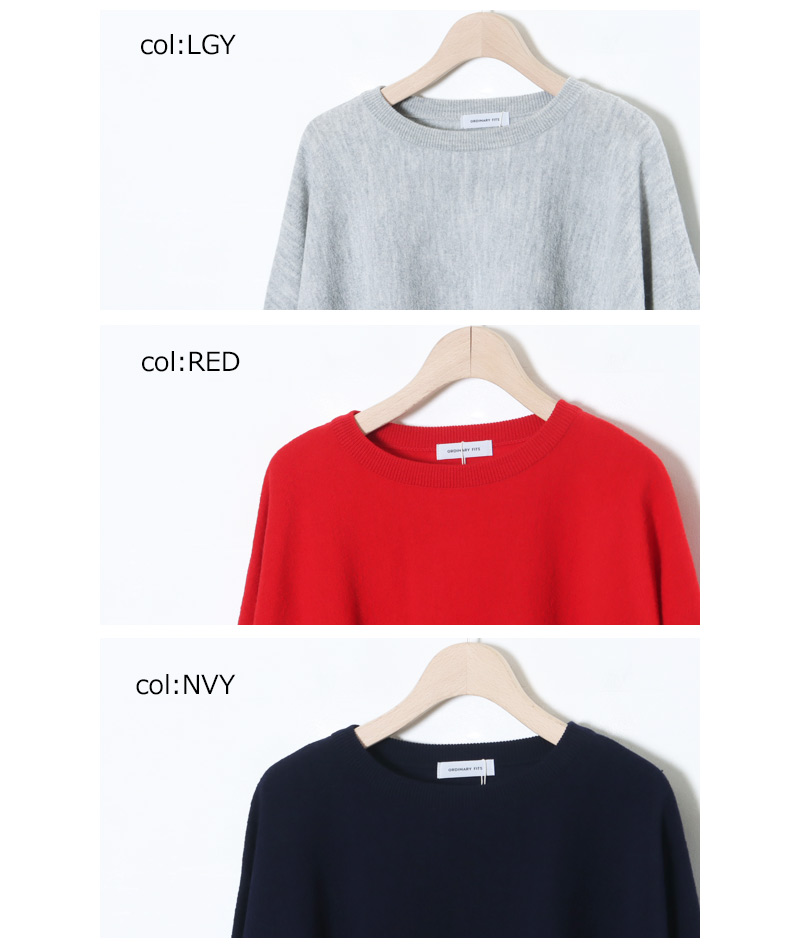 Ordinary Fits(ǥʥ꡼եå) BARBER KNIT