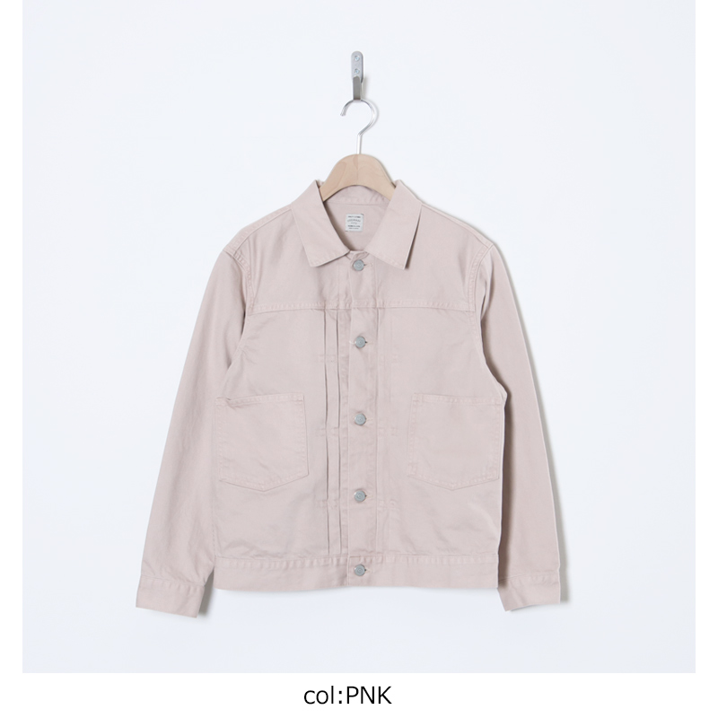 Ordinary Fits(�����ǥ��ʥ꡼�ե��å�) COLOR JACKET 2ND TYPE