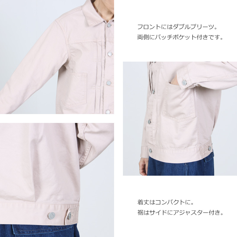 Ordinary Fits(�����ǥ��ʥ꡼�ե��å�) COLOR JACKET 2ND TYPE