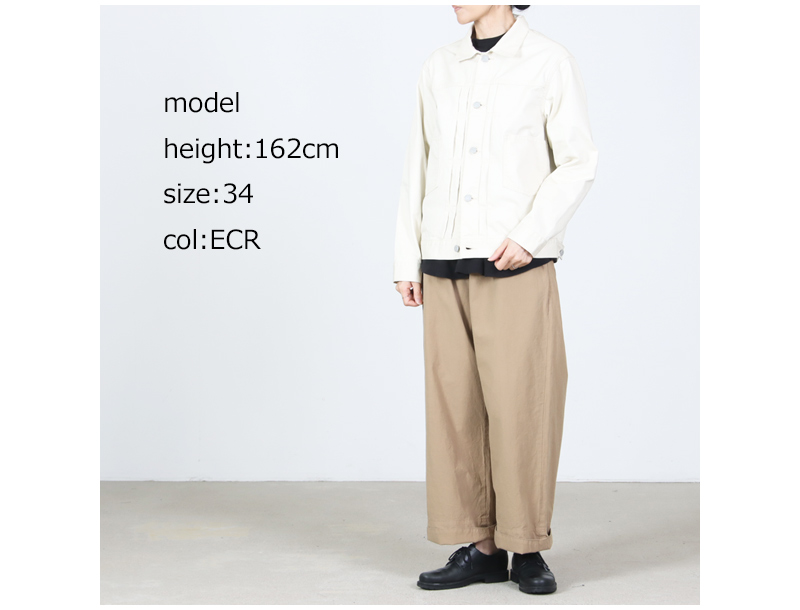 Ordinary Fits(�����ǥ��ʥ꡼�ե��å�) COLOR JACKET 2ND TYPE