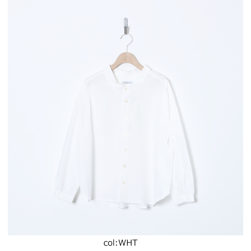 Ordinary Fits(�����ǥ��ʥ꡼�ե��å�) BARBER BLOUSE