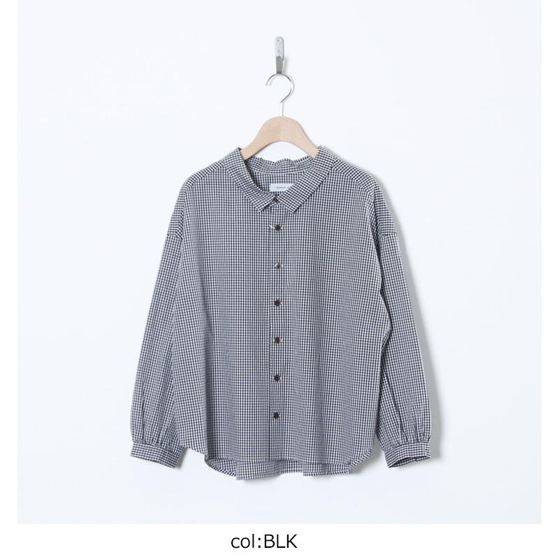 Ordinary Fits(�����ǥ��ʥ꡼�ե��å�) BARBER BLOUSE