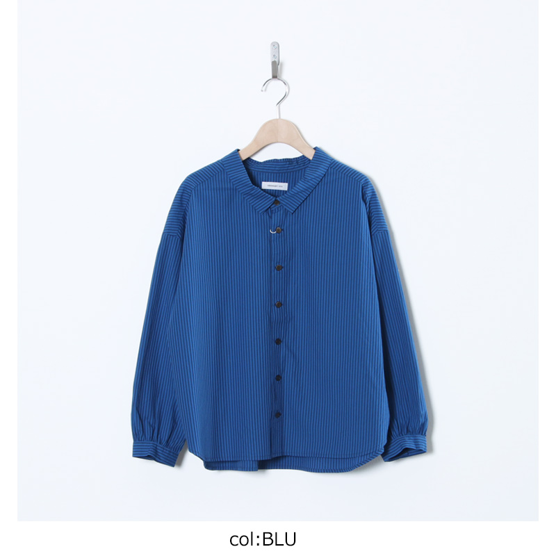 Ordinary Fits(�����ǥ��ʥ꡼�ե��å�) BARBER BLOUSE