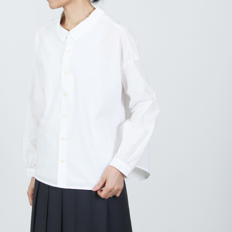 Ordinary Fits(�����ǥ��ʥ꡼�ե��å�) BARBER BLOUSE