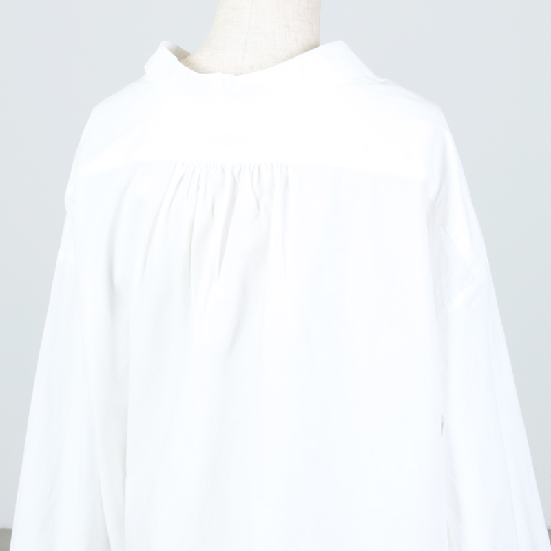 Ordinary Fits(�����ǥ��ʥ꡼�ե��å�) BARBER BLOUSE