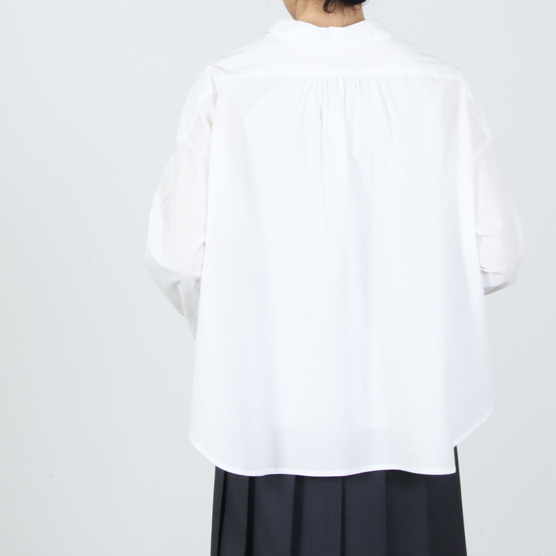 Ordinary Fits(�����ǥ��ʥ꡼�ե��å�) BARBER BLOUSE