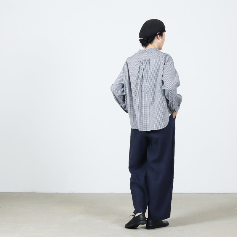 Ordinary Fits(�����ǥ��ʥ꡼�ե��å�) BARBER BLOUSE