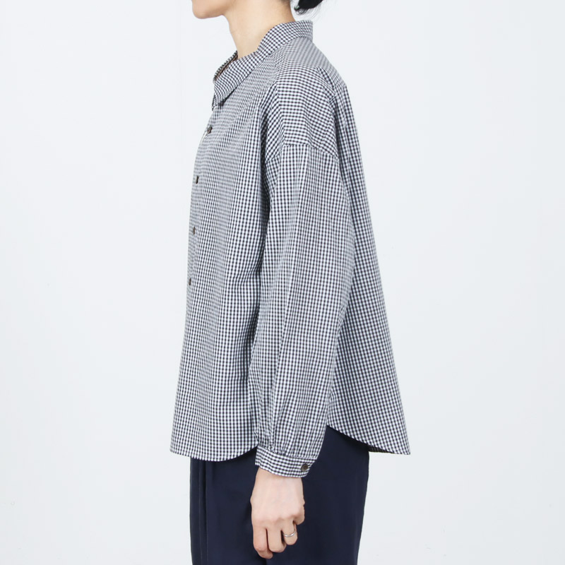 Ordinary Fits(�����ǥ��ʥ꡼�ե��å�) BARBER BLOUSE