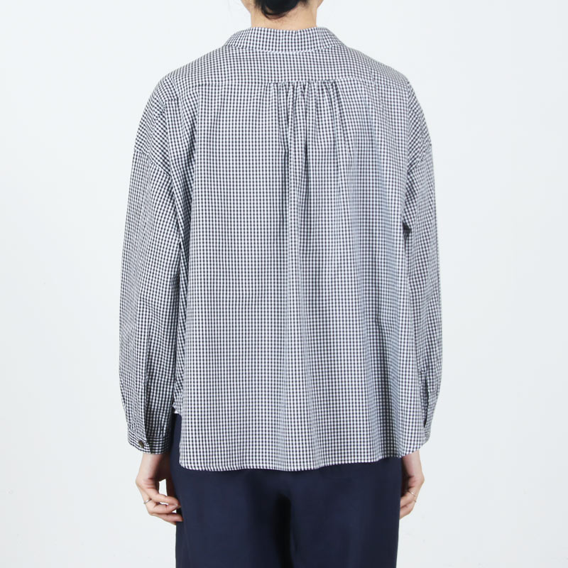 Ordinary Fits(�����ǥ��ʥ꡼�ե��å�) BARBER BLOUSE