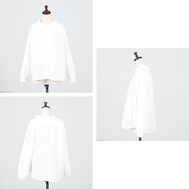 Ordinary Fits(�����ǥ��ʥ꡼�ե��å�) BARBER BLOUSE