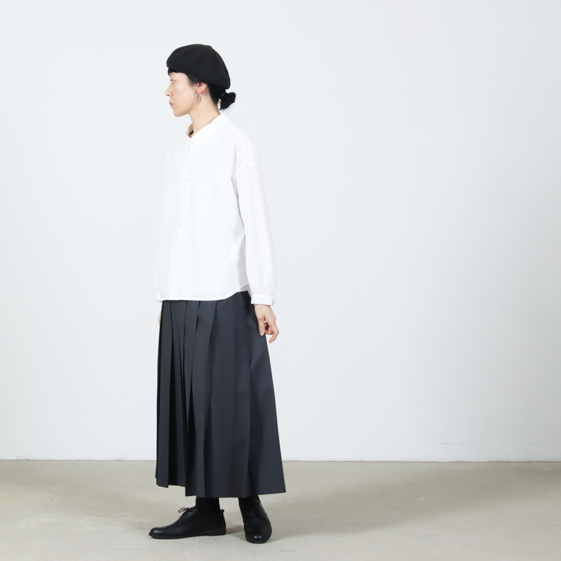 Ordinary Fits(�����ǥ��ʥ꡼�ե��å�) BARBER BLOUSE