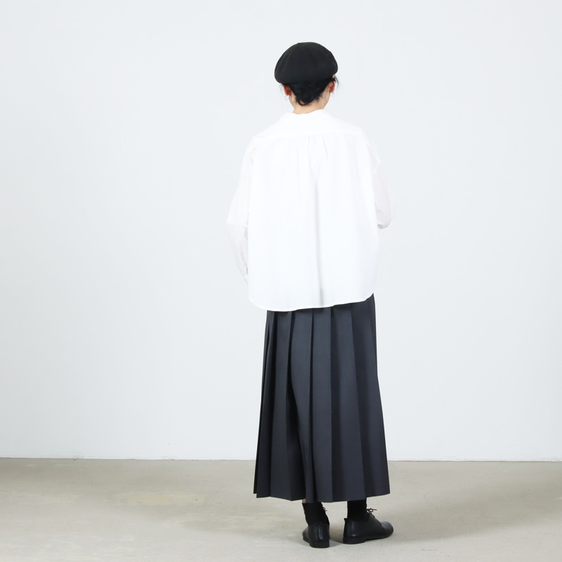 Ordinary Fits(�����ǥ��ʥ꡼�ե��å�) BARBER BLOUSE